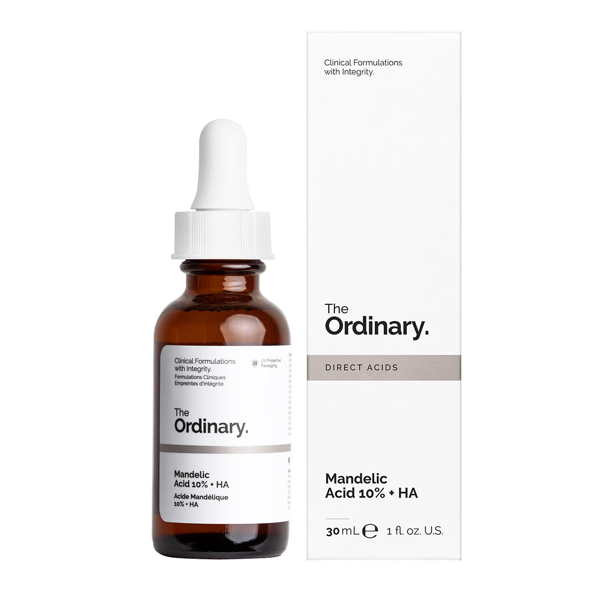 The Ordinary 10%杏仁酸 + 透明质酸精华 30ml 去角质 商品