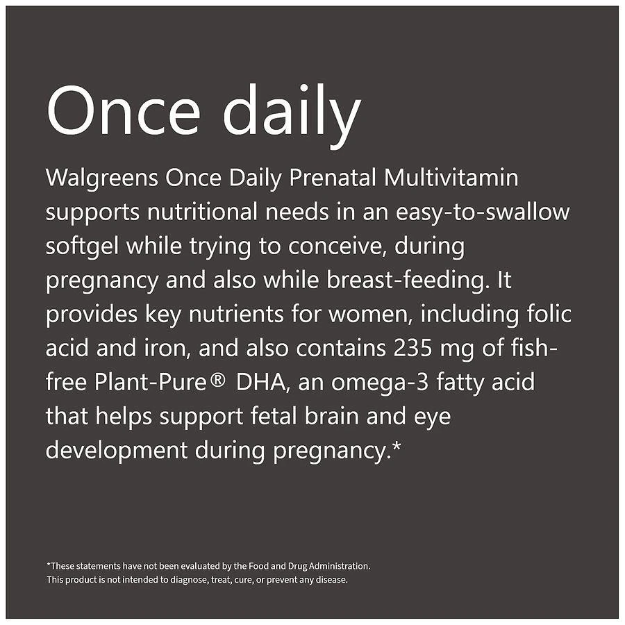 Once Daily Prenatal Multivitamin Softgels (30 days) 商品