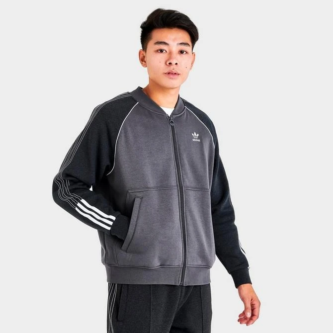 商品Adidas|Men's adidas Originals SST Fleece Track Top,价格¥151,第3张图片详细描述
