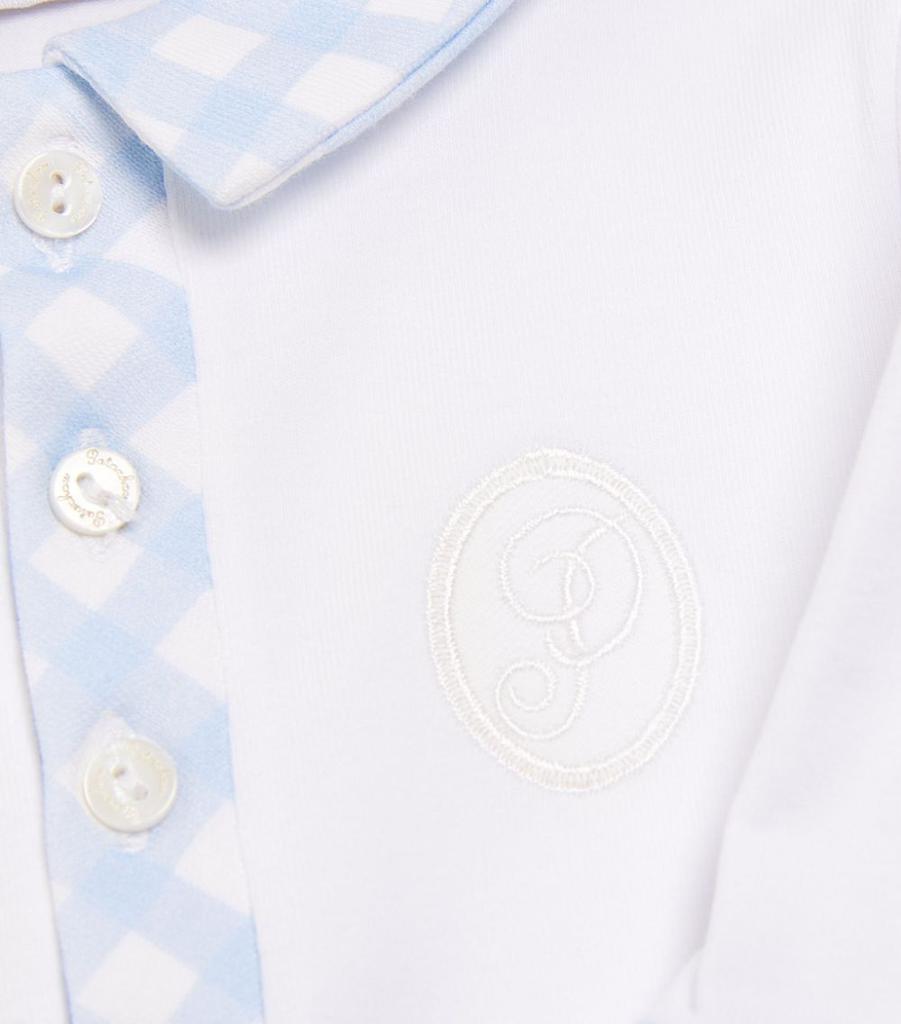Check-Detail Polo Shirt (3-24 Months)商品第3张图片规格展示