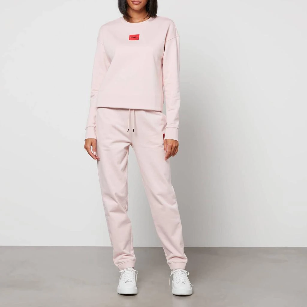 商品Hugo Boss|HUGO Women's Dachibi Red Label Sweatpants - Light/Pastel Pink,价格¥353,第3张图片详细描述