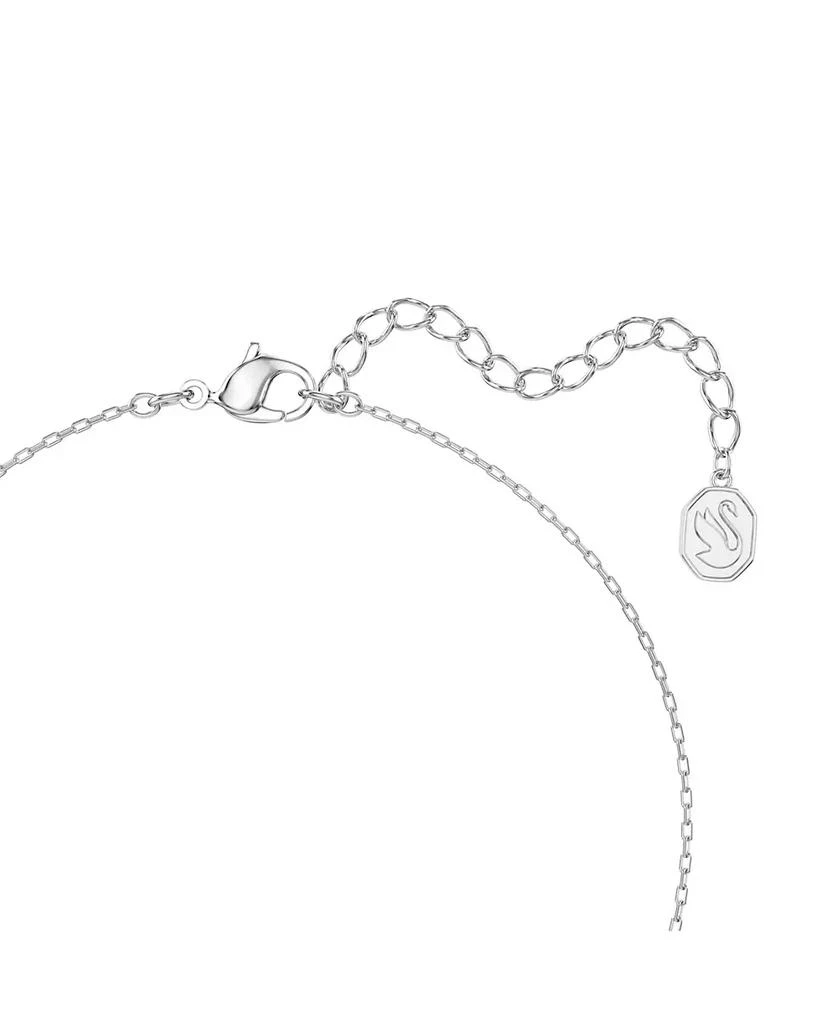 商品Swarovski|Symbolica Rhodium Plated Pendant Necklace,价格¥1023,第5张图片详细描述