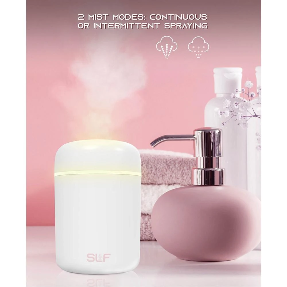 SLF Mini LED USB Mist Aromatherapy Humidifier 商品