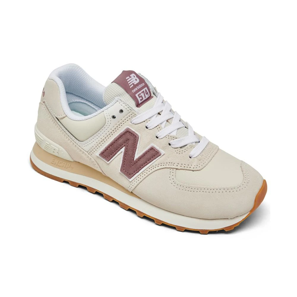 商品New Balance|Women's 574 Casual Sneakers from Finish Line,价格¥662,第1张图片