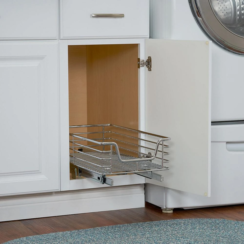 Design Trend 11.5" Extended Depth 1-Tier Sliding Under Cabinet Organizer 商品