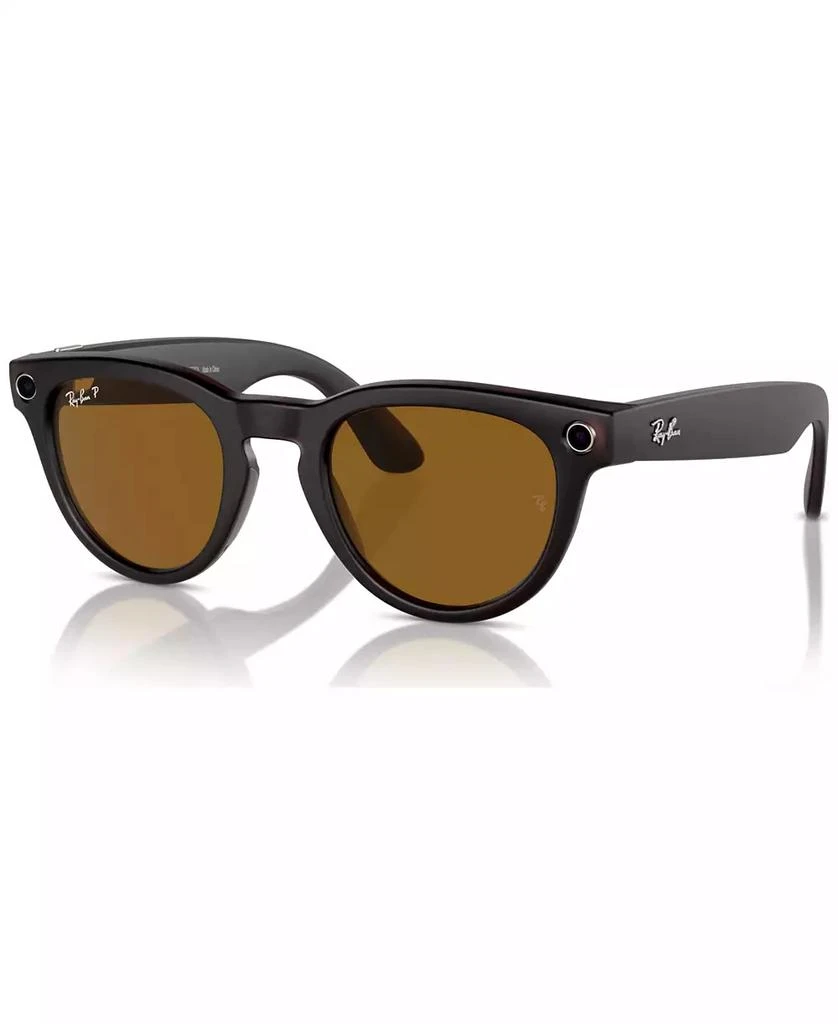 商品Ray-Ban|雷朋Meta 联名款Headliner 智能太阳镜 男女同款 RW4009,价格¥2414,第1张图片
