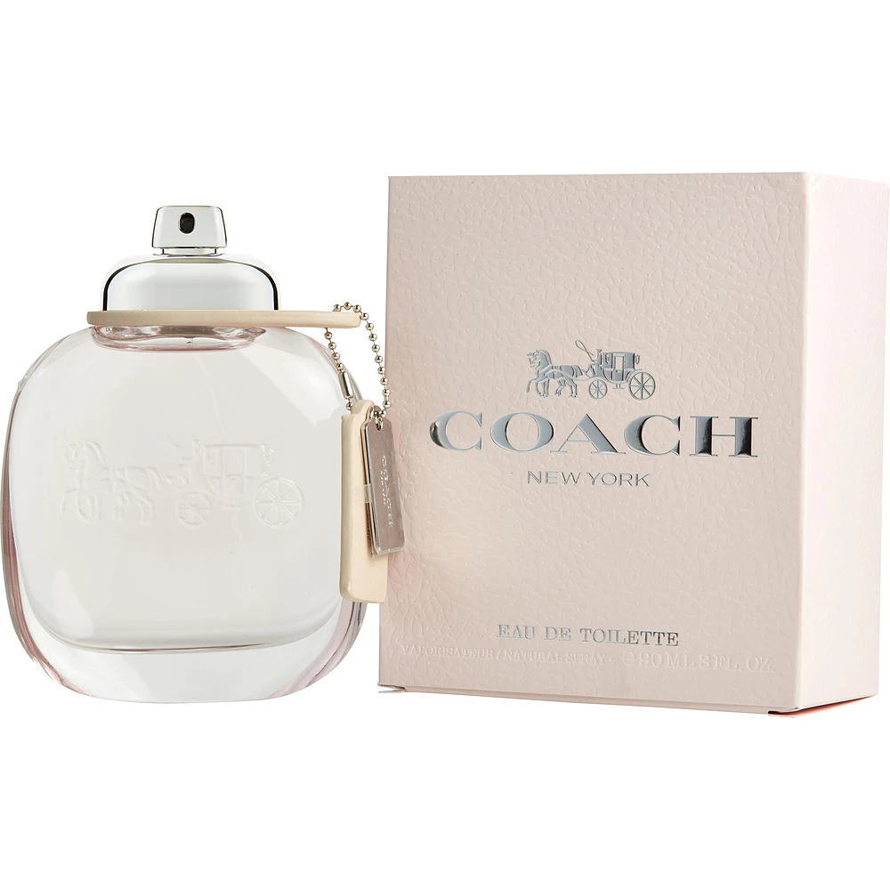 商品Coach|COACH 蔻驰 芬芳女士 淡香水 EDT 90ml,价格¥324,第1张图片