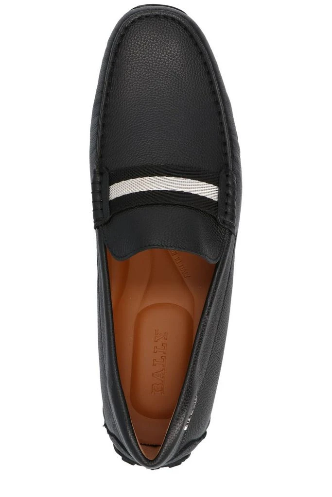 商品Bally|Bally Pearce Striped Loafers,价格¥2412,第3张图片详细描述