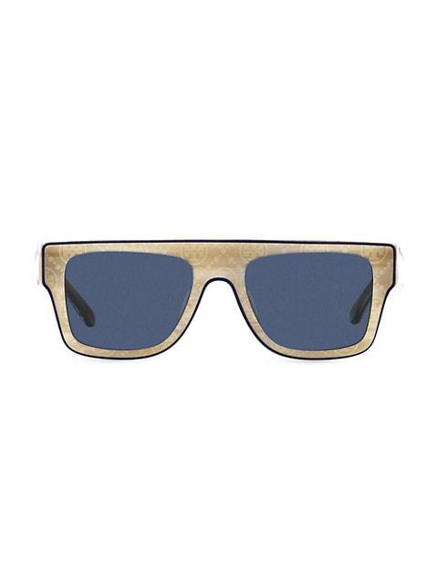 52MM Rectangular Sunglasses商品第1张图片规格展示