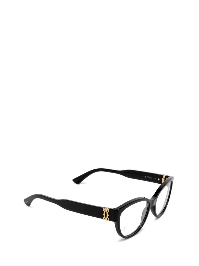 商品Cartier|Cartier Cat Eye Frame Glasses,价格¥3157,第2张图片详细描述