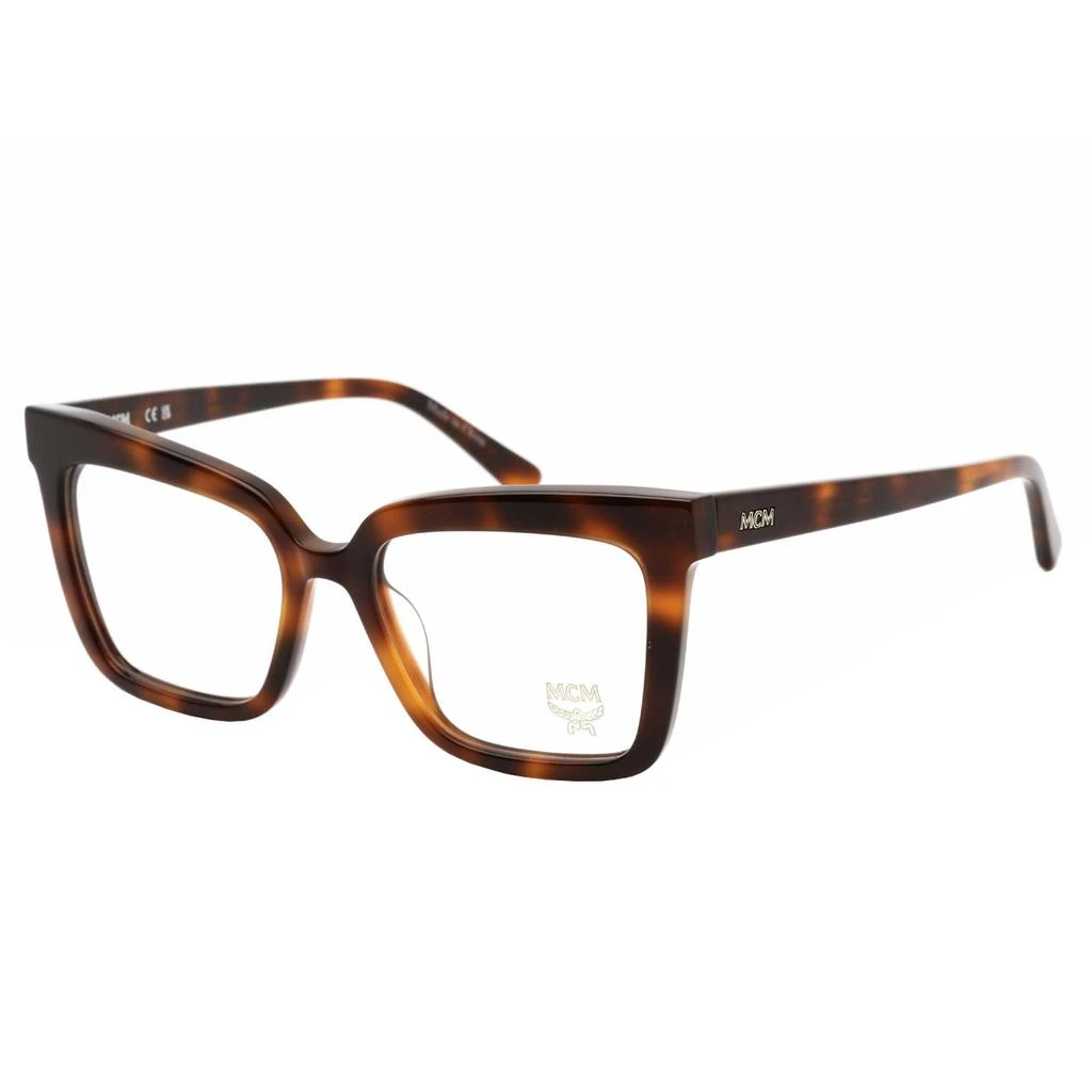 商品MCM|MCM Women's Eyeglasses - Tortoise Cat Eye Full-Rim Frame Clear Lens | MCM2731 240,价格¥432,第1张图片