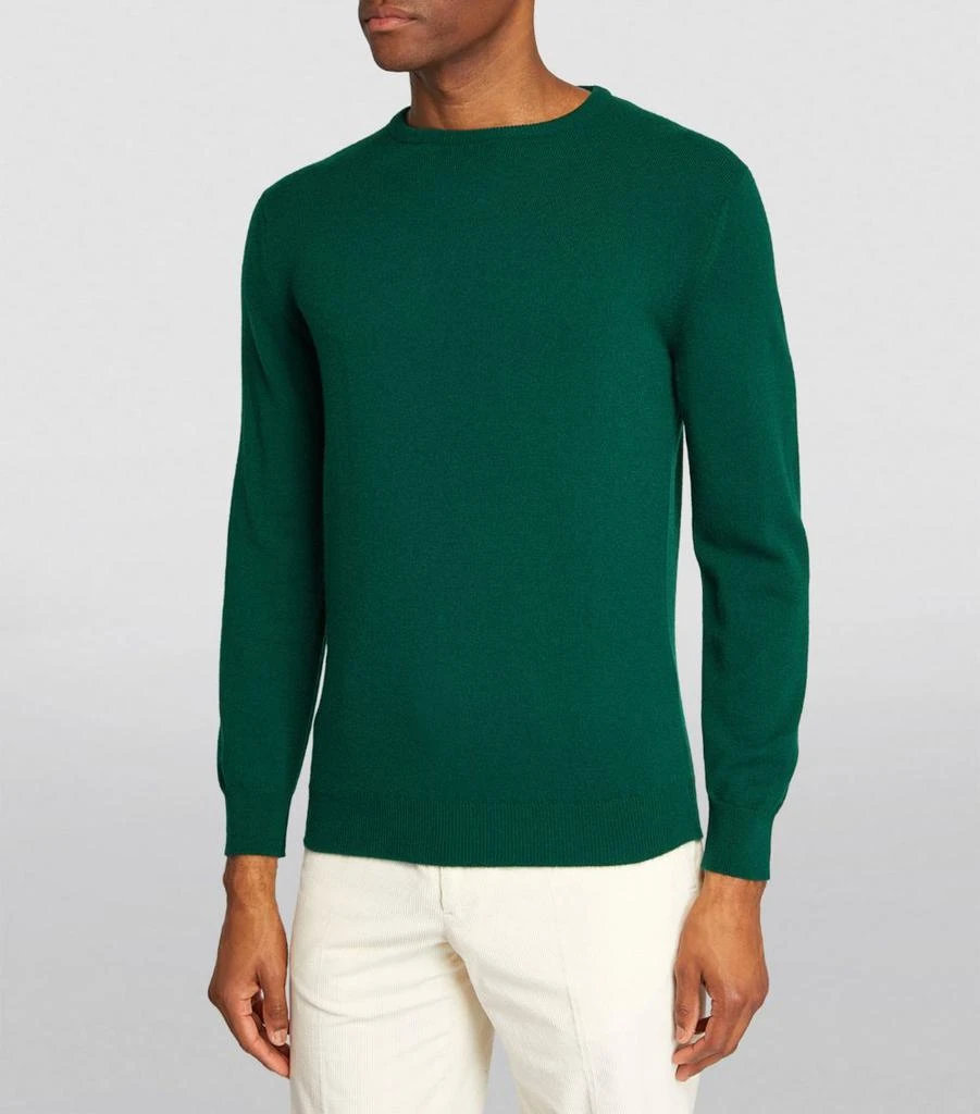 商品Harrods|Cashmere Crew-Neck Sweater,价格¥1690,第3张图片详细描述