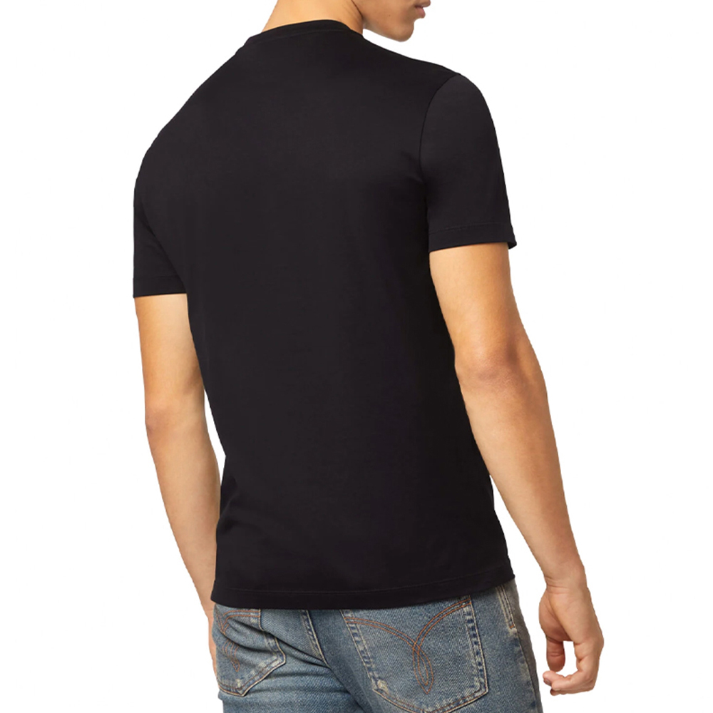 VERSACE 黑色男士T恤 A77987-A201952-A1008商品第2张图片规格展示