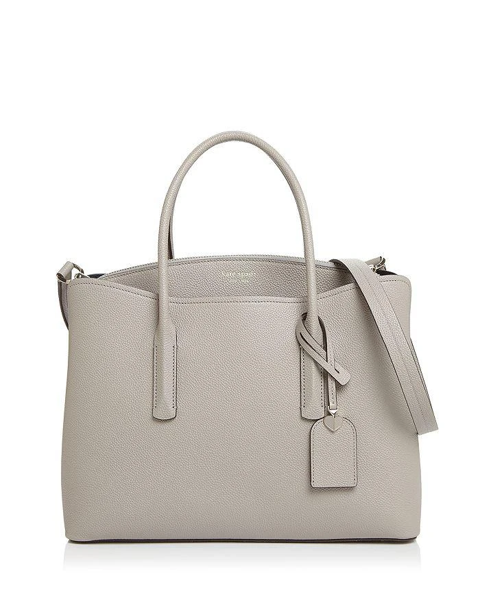 商品Kate Spade|Margaux Large Leather Satchel,价格¥2659,第1张图片