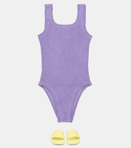 商品Hunza G Kids|Classic连体泳衣,价格¥867,第2张图片详细描述