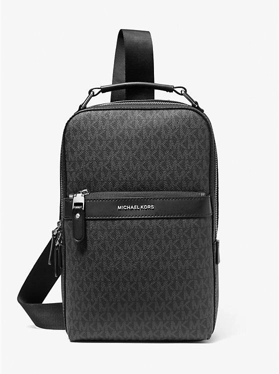 商品Michael Kors|Hudson Logo Sling Pack,价格¥2628,第1张图片