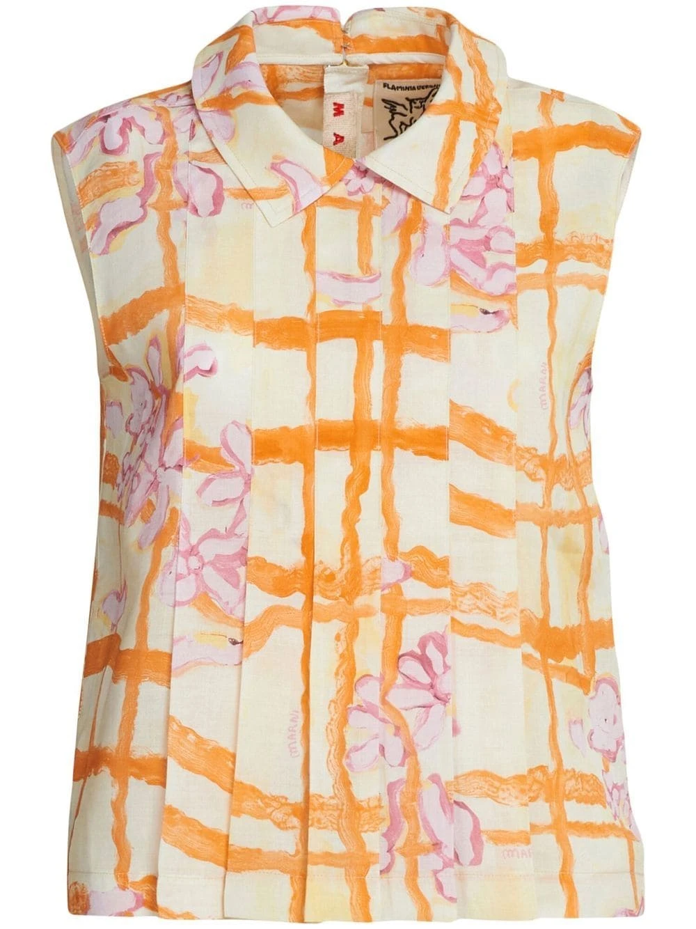 商品【商品预售7天】 Marni|Marni 女士上衣 TTMA0210F0UTR025PNY06 花色,价格¥3586,第1张图片