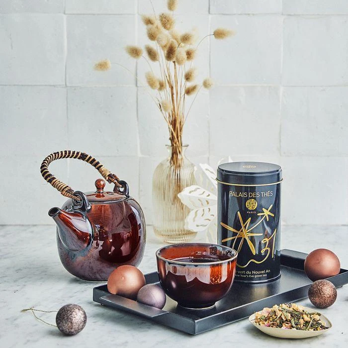 商品Palais des Thés|New Year's Eve Green Tea N°31  ,价格¥165,第3张图片详细描述