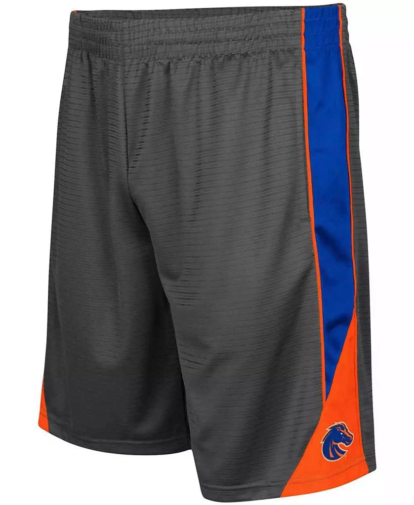 商品Colosseum|Men's Charcoal Boise State Broncos Turnover Shorts,价格¥226,第3张图片详细描述
