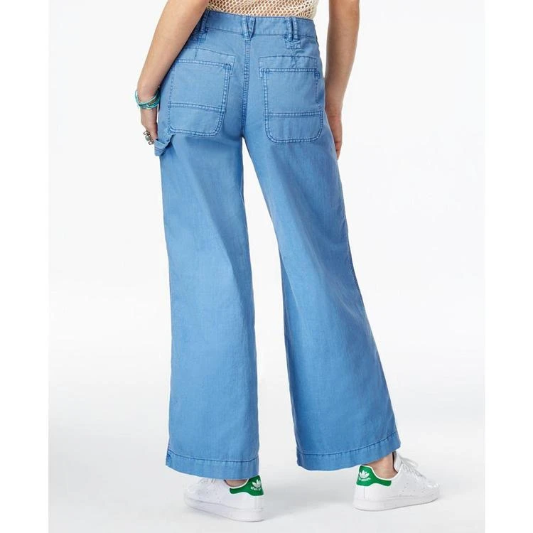 商品Free People|Cotton Wide-Leg Jeans,价格¥240,第3张图片详细描述