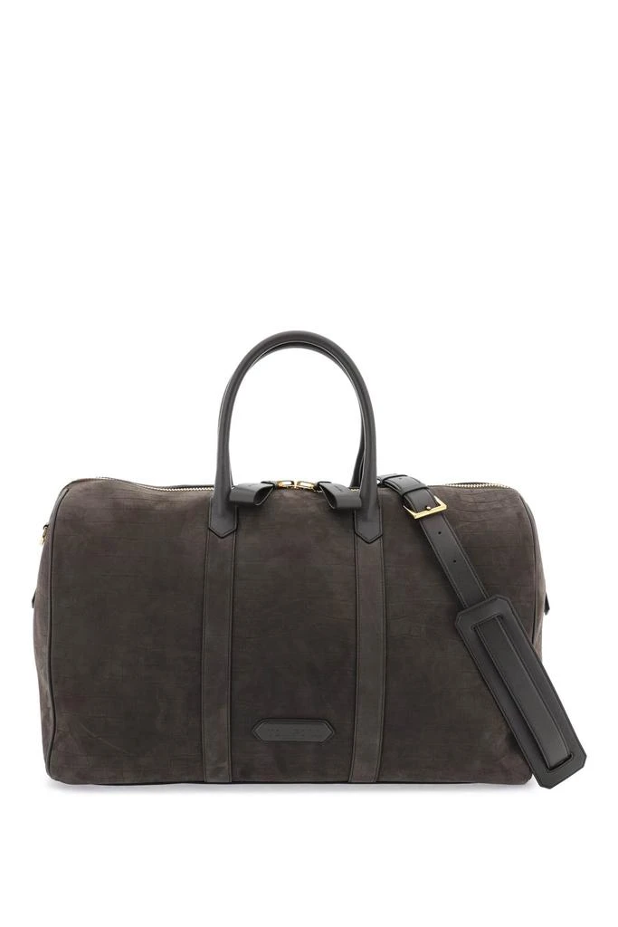 商品Tom Ford|suede duffle bag,价格¥17246,第1张图片