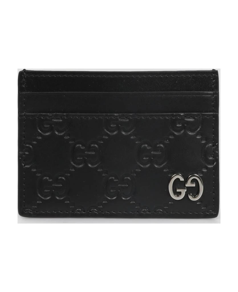 商品Gucci|Gucci Signature Card Case,价格¥2199,第1张图片