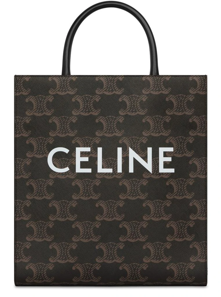 商品Celine|Celine印花超大标志印花中号竖款CABAS手袋,价格¥14554,第1张图片