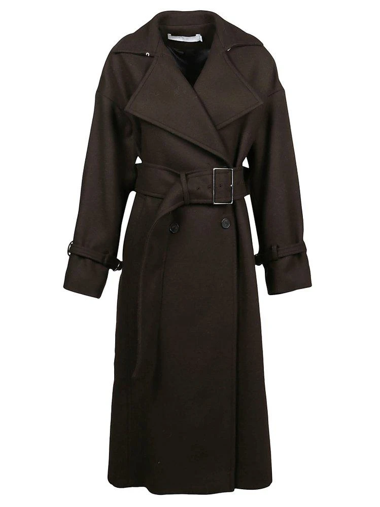 商品IRO|Iro Belted Double-Breasted Coat,价格¥3074,第1张图片