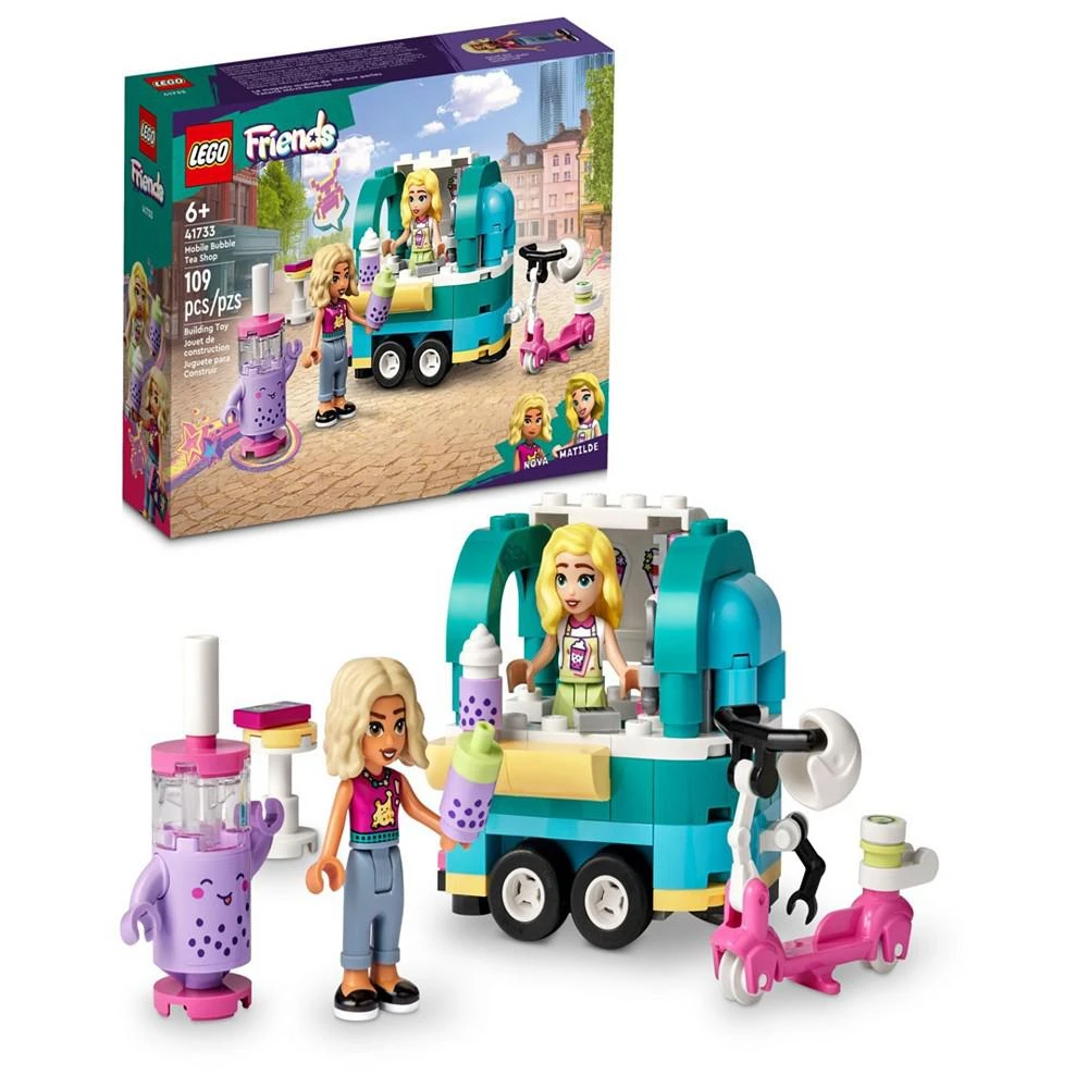 商品LEGO|Friends Mobile Bubble Tea Shop 41733 Building Set, 109 Pieces,价格¥75,第1张图片