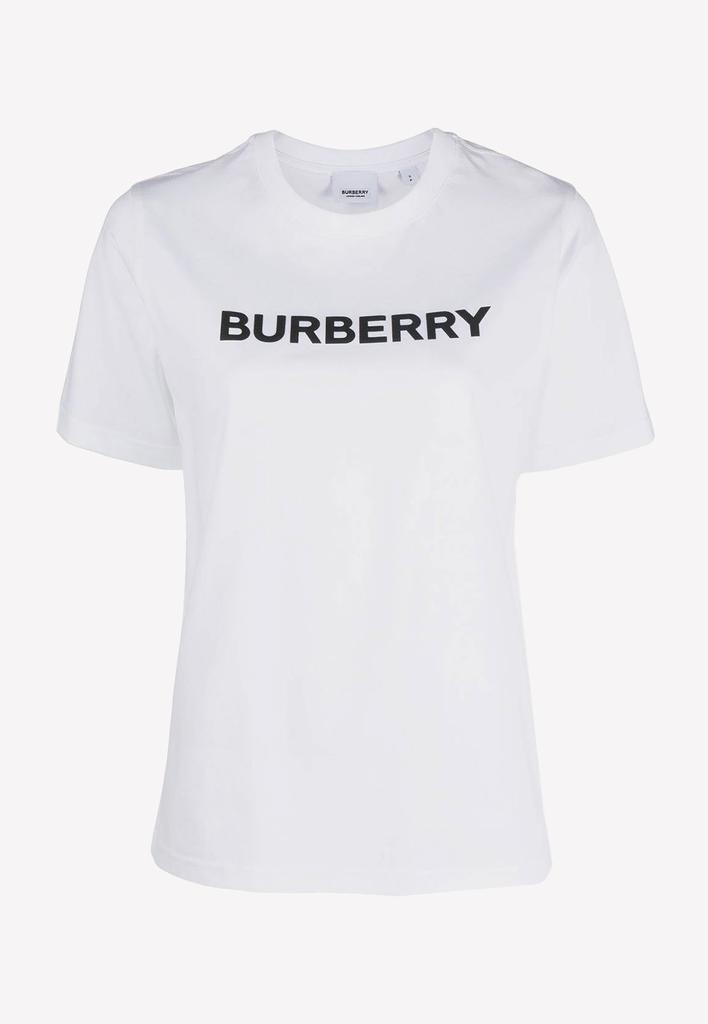 商品Burberry|Logo Print Short-Sleeved T-shirt,价格¥2570,第4张图片详细描述