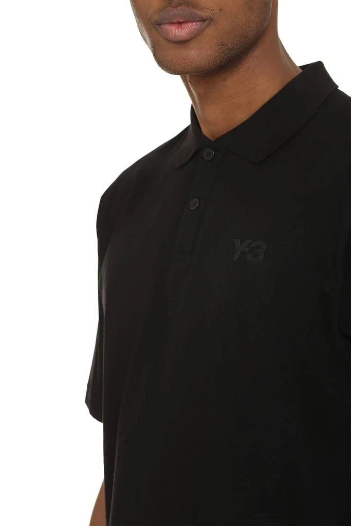 商品Y-3|Y-3 Classic Logo Polo Shirt,价格¥624,第5张图片详细描述