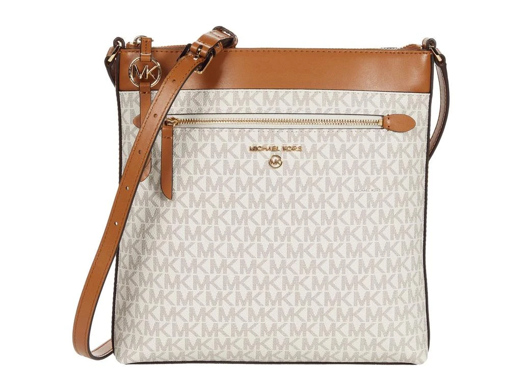 商品Michael Kors|Jet Set Charm Large North/South Flat Crossbody,价格¥1062,第1张图片