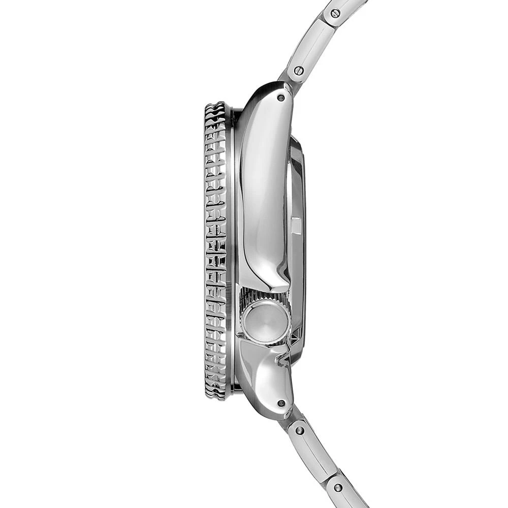 商品Seiko|Men's Automatic Stainless Steel Bracelet Watch 40mm,价格¥2439,第2张图片详细描述