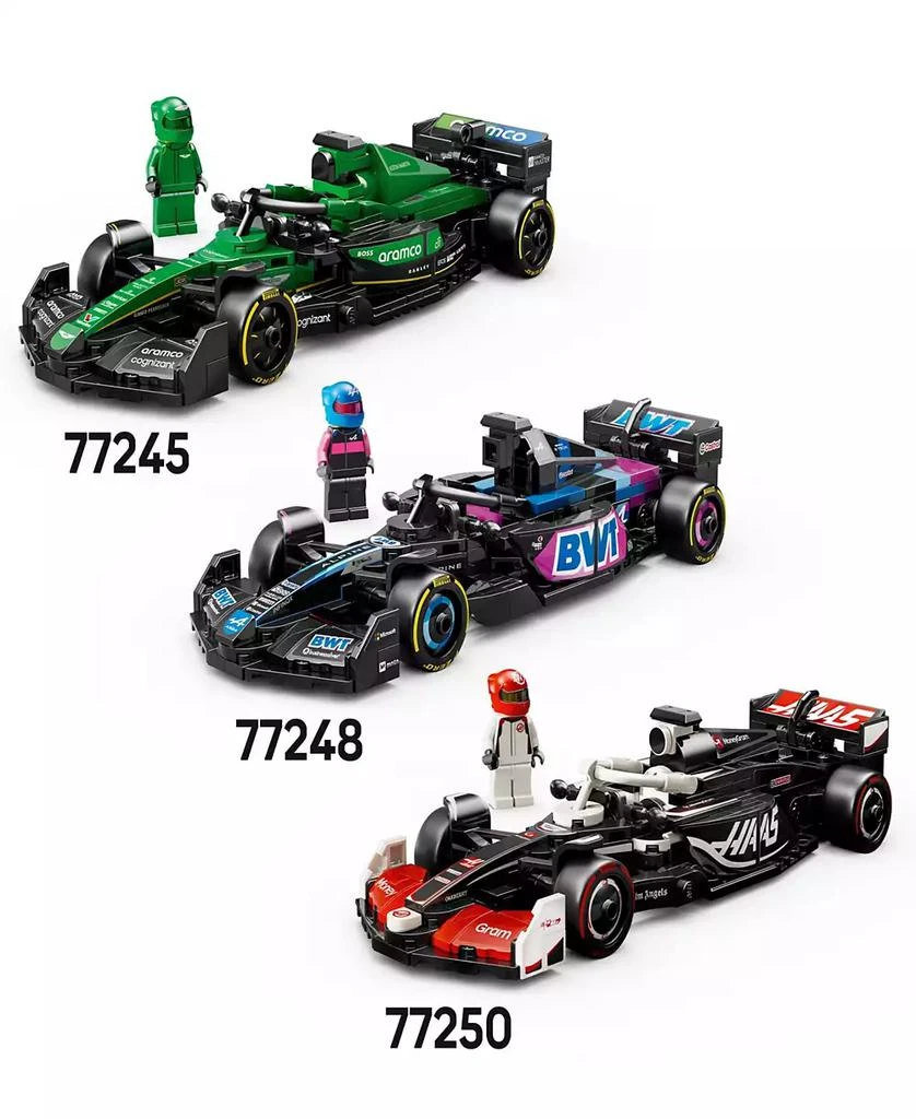 商品LEGO|Speed Champions Ferrari SF-24 F1 Race Car Building Set and Toy Driver 77242,价格¥159,第3张图片详细描述