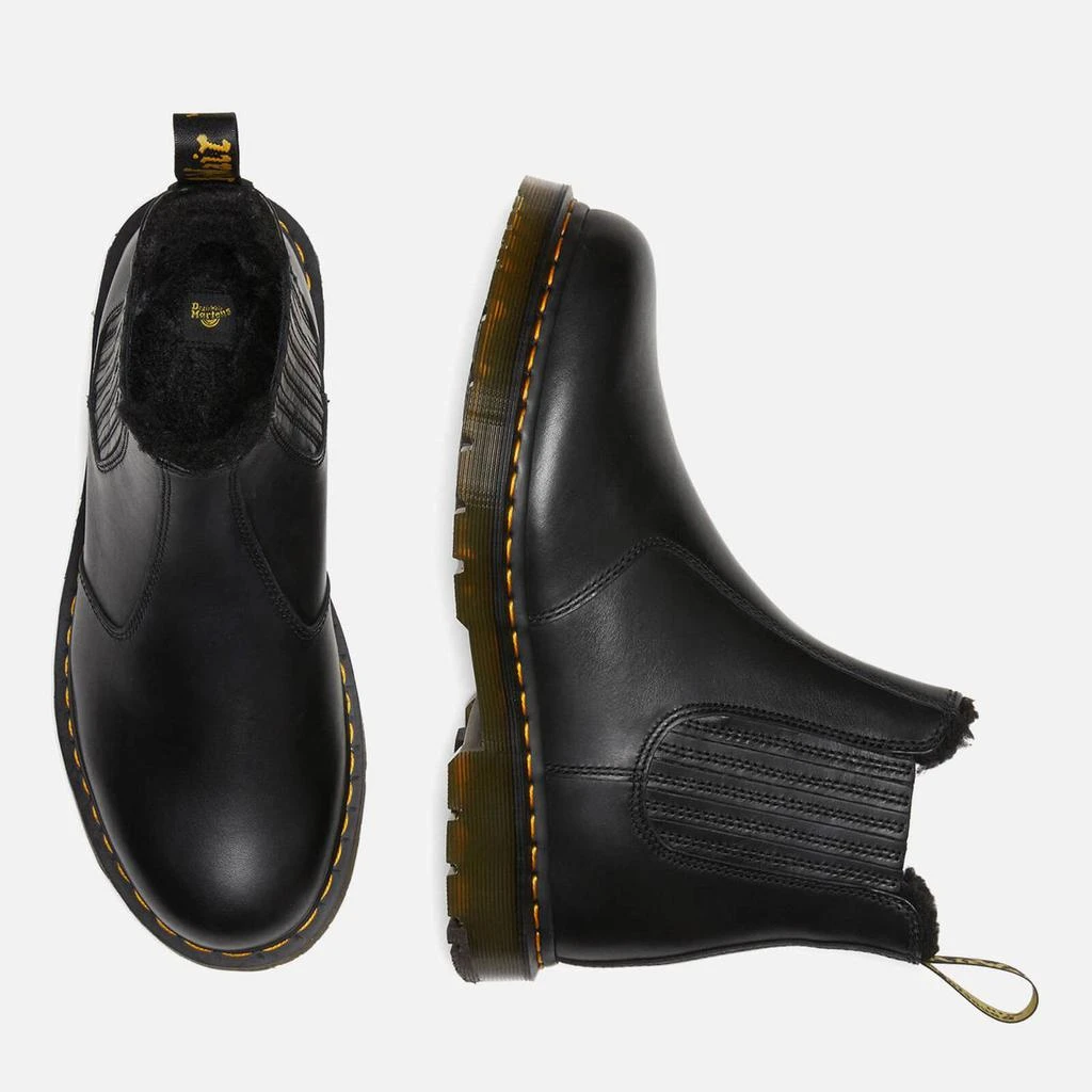 商品Dr. Martens|Dr. Martens Men's 2976 Blizzard Leather Chelsea Boots,价格¥1036,第3张图片详细描述