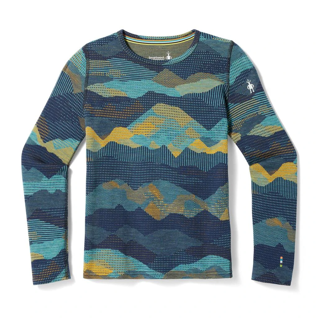 商品SmartWool|Classic Thermal Merino Base Layer Crew (Toddler/Little Kid/Big Kid),价格¥487,第1张图片