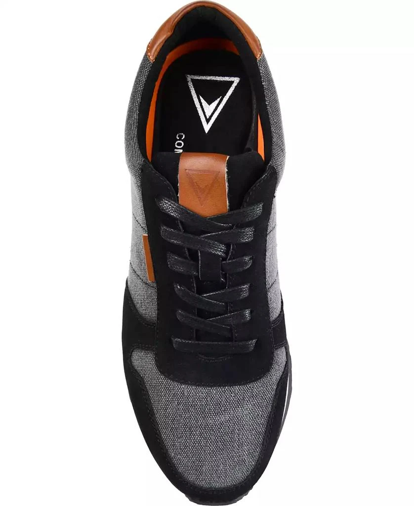 商品Vance Co.|Men's Ferris Casual Sneakers,价格¥474,第4张图片详细描述