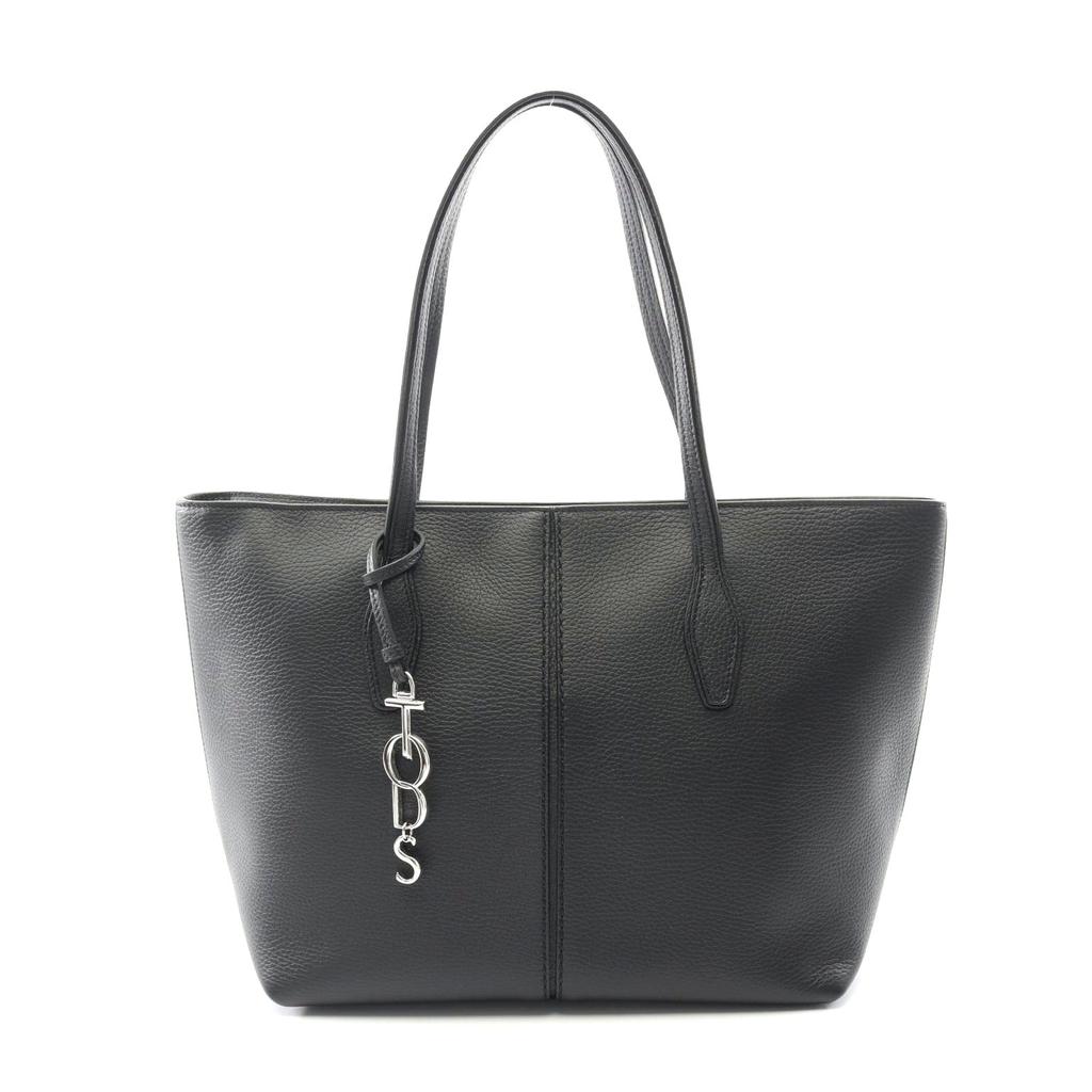 Bolsa Tote ANQ em Pele da Tod's, Preta image 2