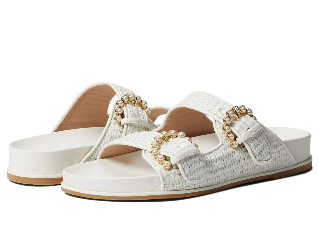 商品Stuart Weitzman|Piper Slide Sandal,价格¥2953,第1张图片