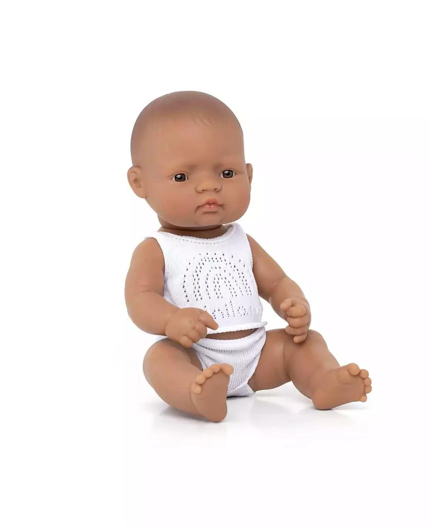 商品MINILAND|Baby Boy 12.62" Hispanic Doll,价格¥299,第1张图片