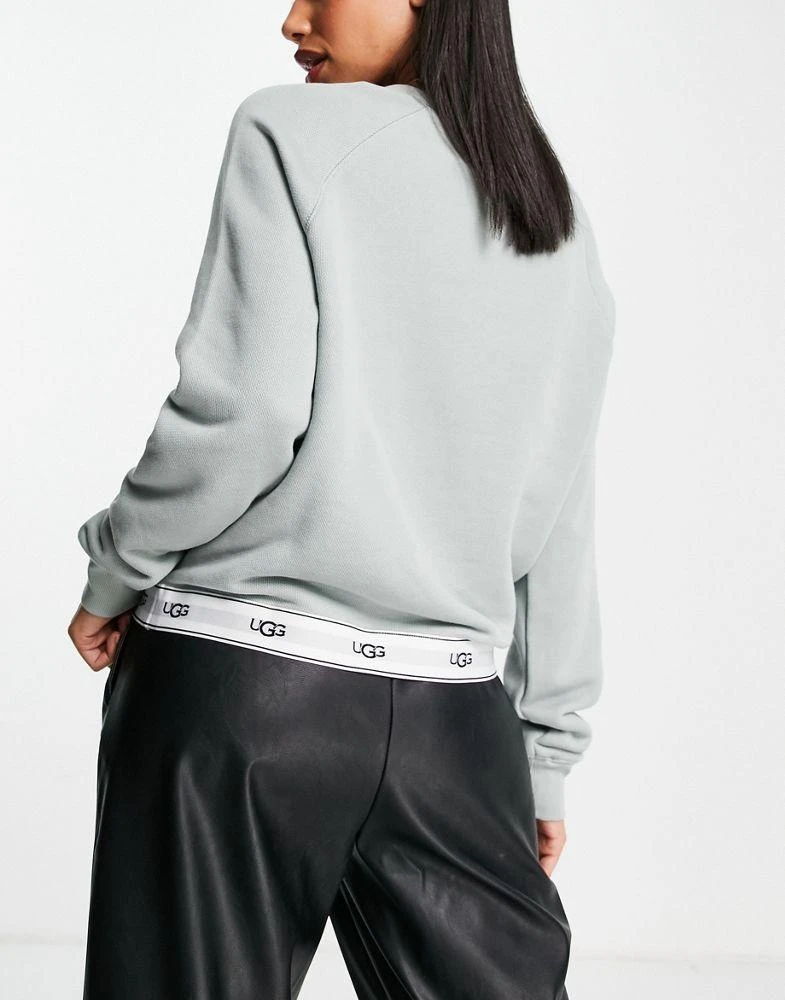 商品UGG|UGG Nena lounge top in grey,价格¥380,第2张图片详细描述