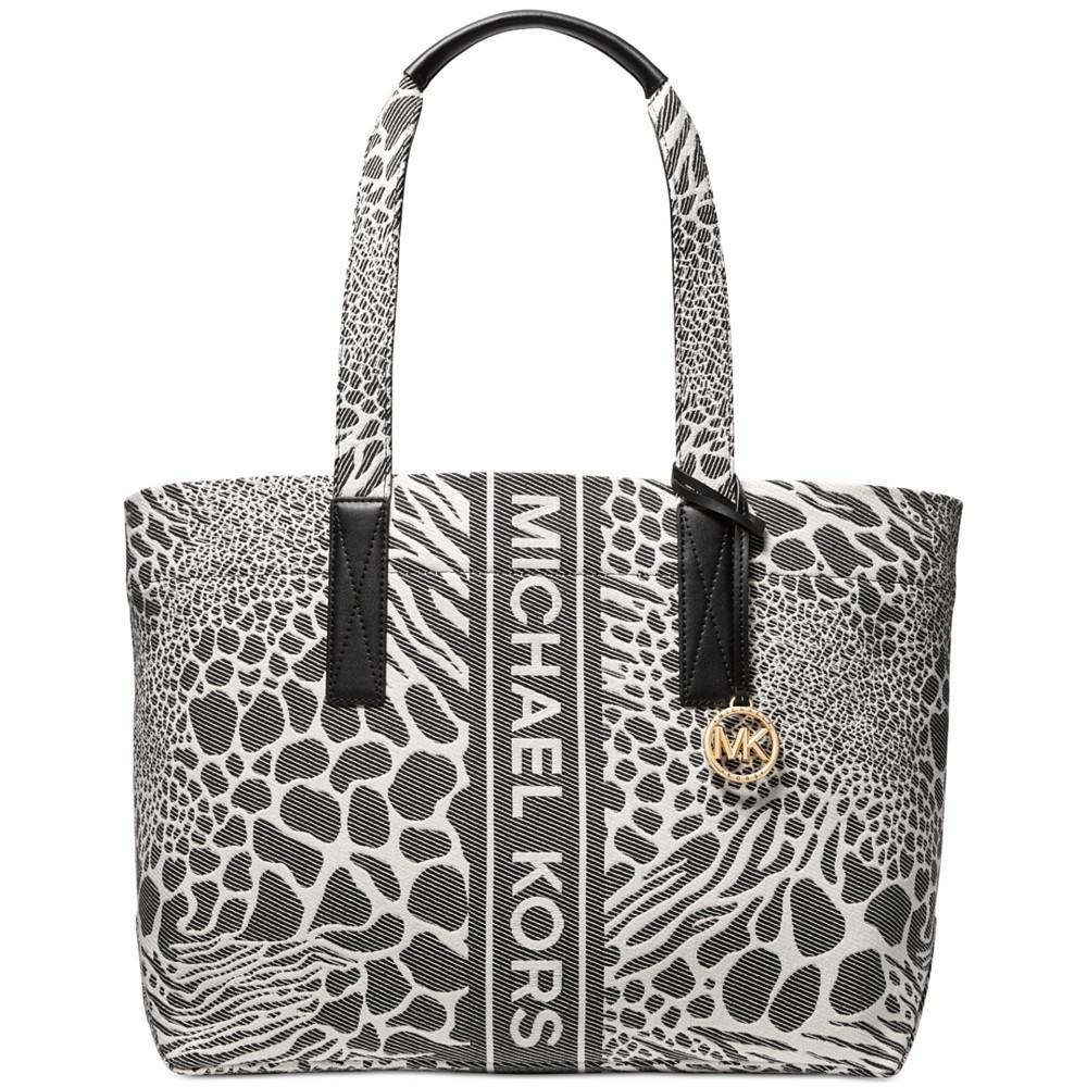 商品Michael Kors|Logo The Michael Large Tote Bag,价格¥1917,第1张图片