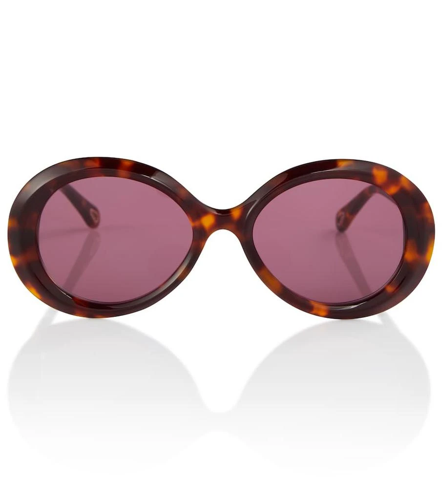 商品Chloé|Osco round sunglasses,价格¥1601,第1张图片