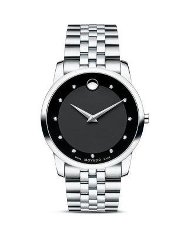 商品Movado|Museum Classic Watch, 40mm,价格¥8106,第1张图片