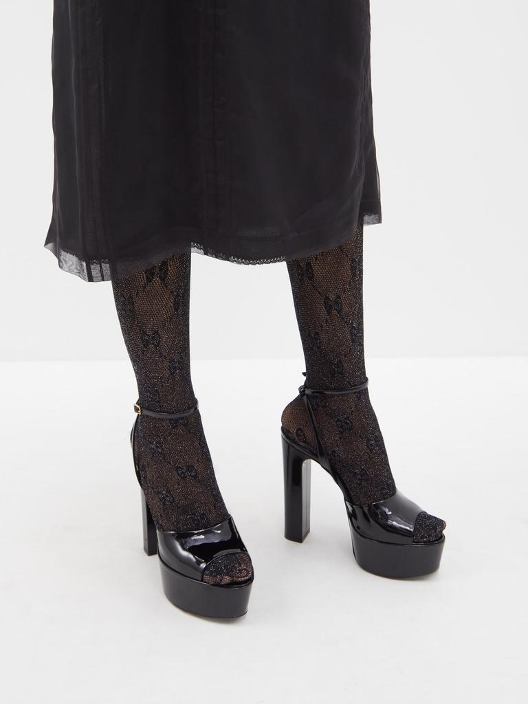 High-rise organza midi skirt商品第3张图片规格展示