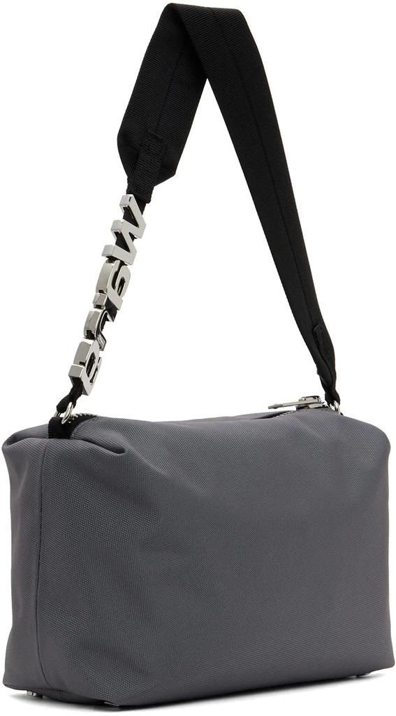 商品Alexander Wang|Gray Heiress Sport Shoulder Bag,价格¥2255,第3张图片详细描述