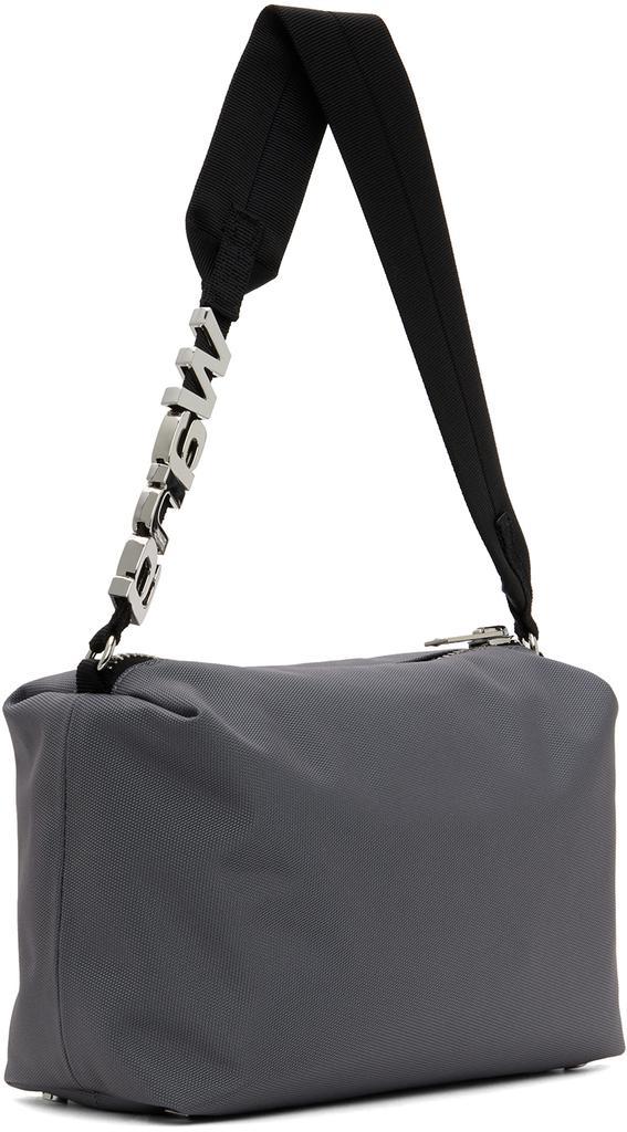 商品Alexander Wang|Gray Heiress Sport Shoulder Bag,价格¥2907,第5张图片详细描述