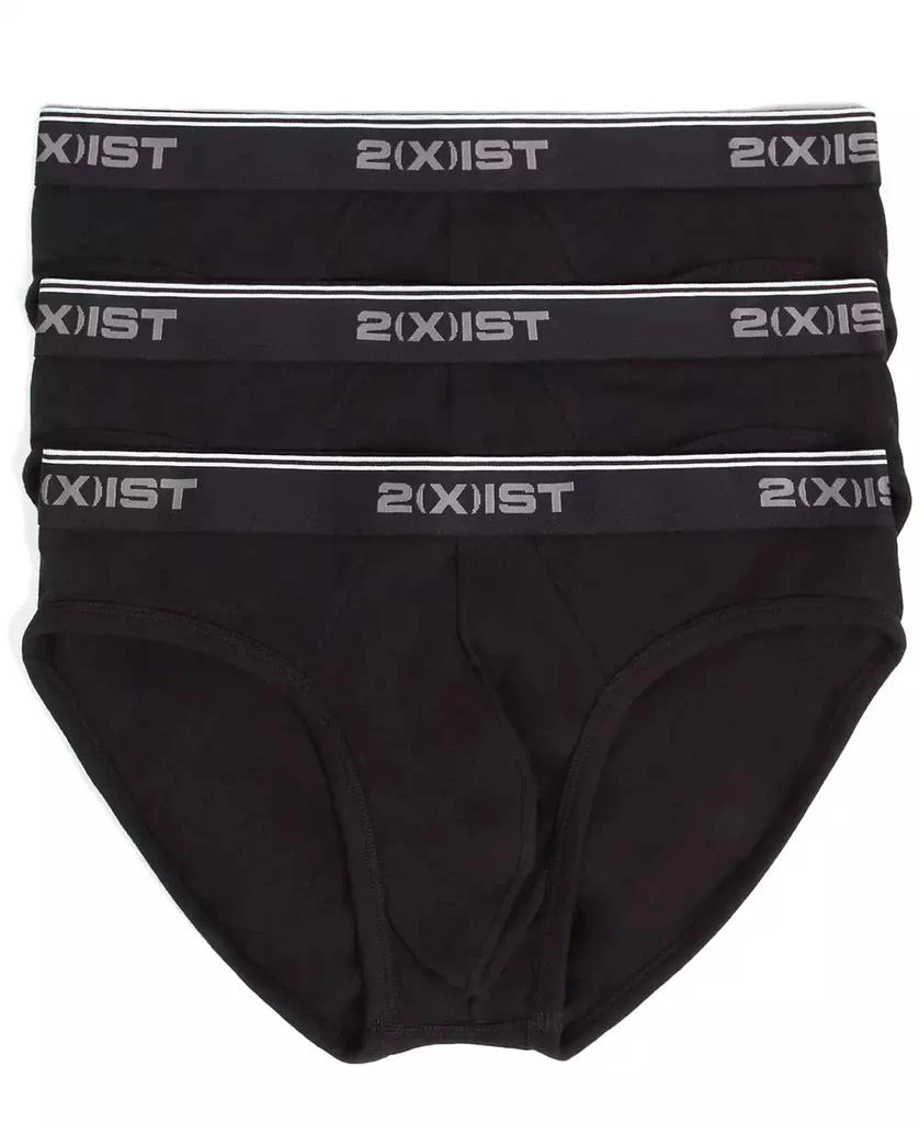 商品2(x)ist|Cotton Stretch No Show Brief 3 Pack,价格¥297,第1张图片详细描述