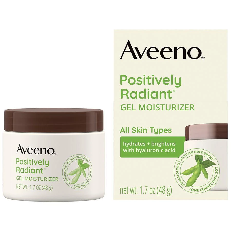 商品Aveeno|Positively Radiant Gel Moisturizer,价格¥92,第3张图片详细描述