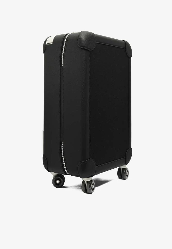 商品Hermes|Rolling Mobility Suitcase in Noir Regate and Canvas,价格¥78307,第2张图片详细描述